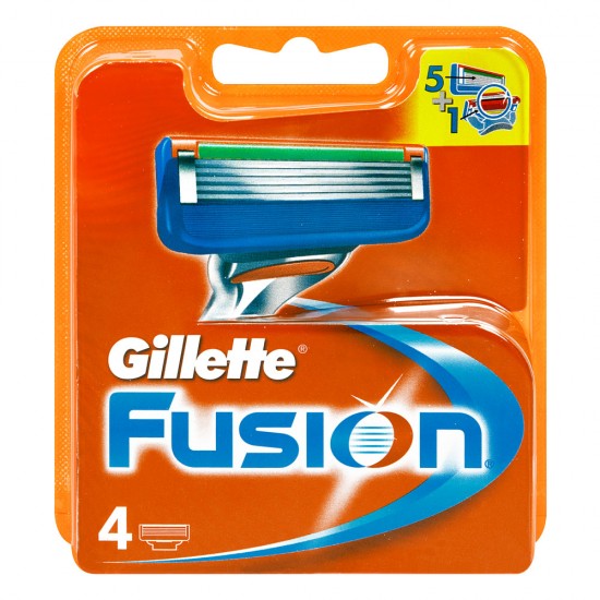 ΞΥΡΑΦΑΚΙΑ  Fusion-4` s GILLETTE